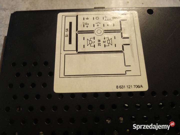 Radio Audi Beta CC Autoreverse lubelskie Radzyń Podlaski sprzedam