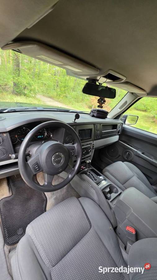 Jeep Commander 47 V8 231 LPG 4x4 QuadraTrac Lift 305000km kujawsko-pomorskie Włocławek