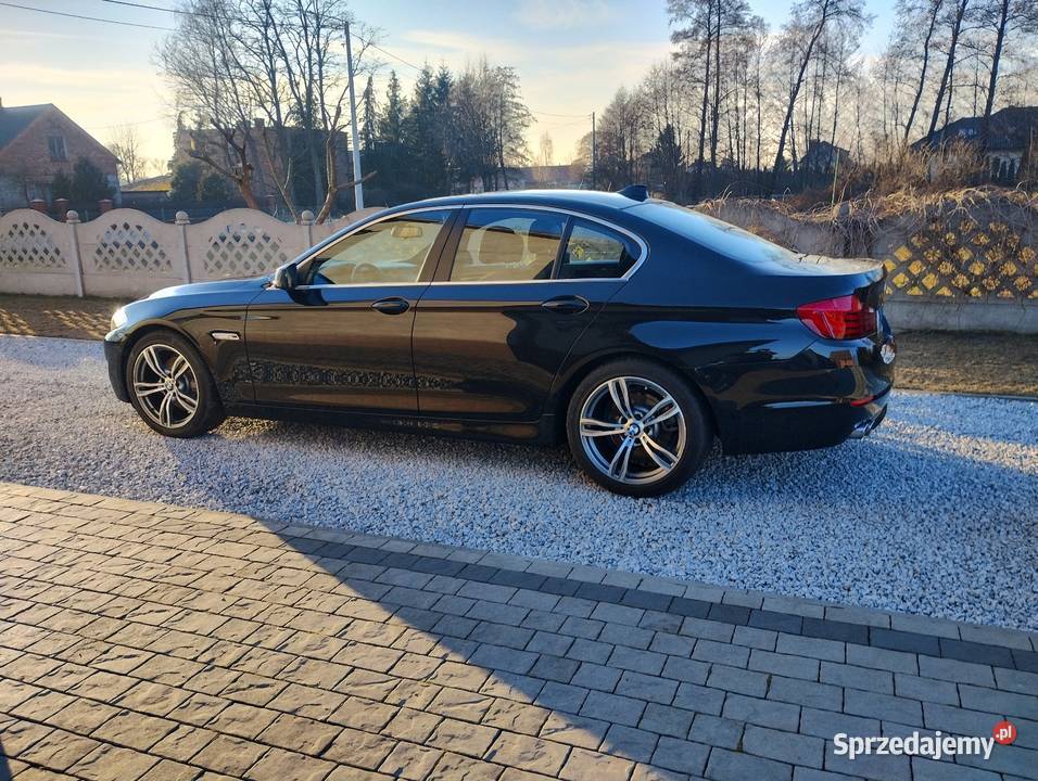 BMW f10 wielkopolskie Kalisz