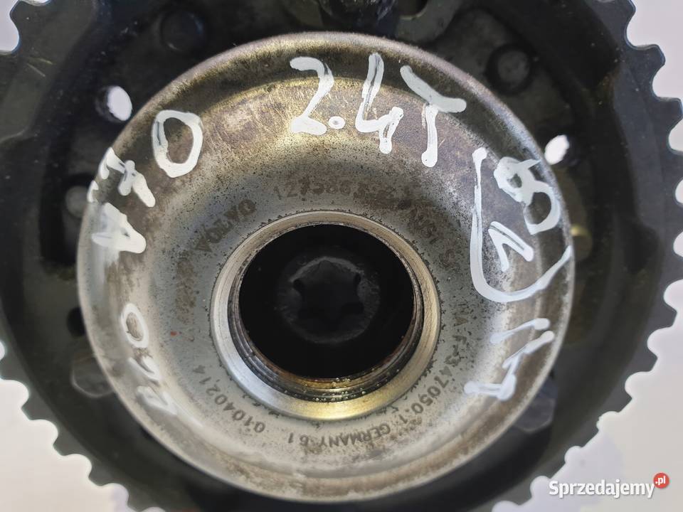 Volvo S60 V70 II 24 T WAŁEK ROZRZĄDU KOŁO FAZ Chełm