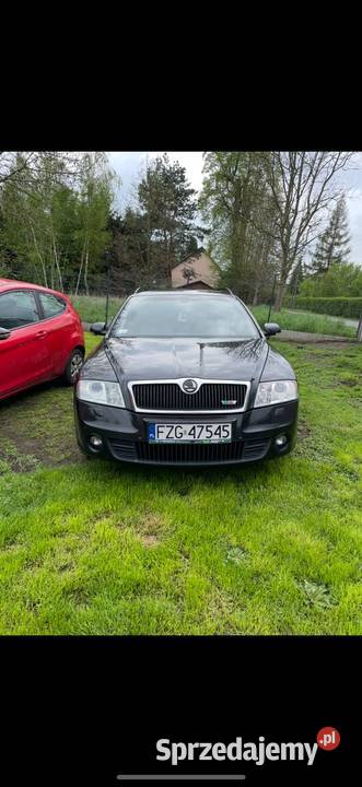 Skoda Octavia RS 20 TFSI 200 prywatnie benzyna Zgorzelec sprzedam