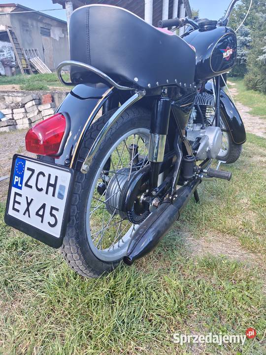 WSK 125 1966r Krzęcin