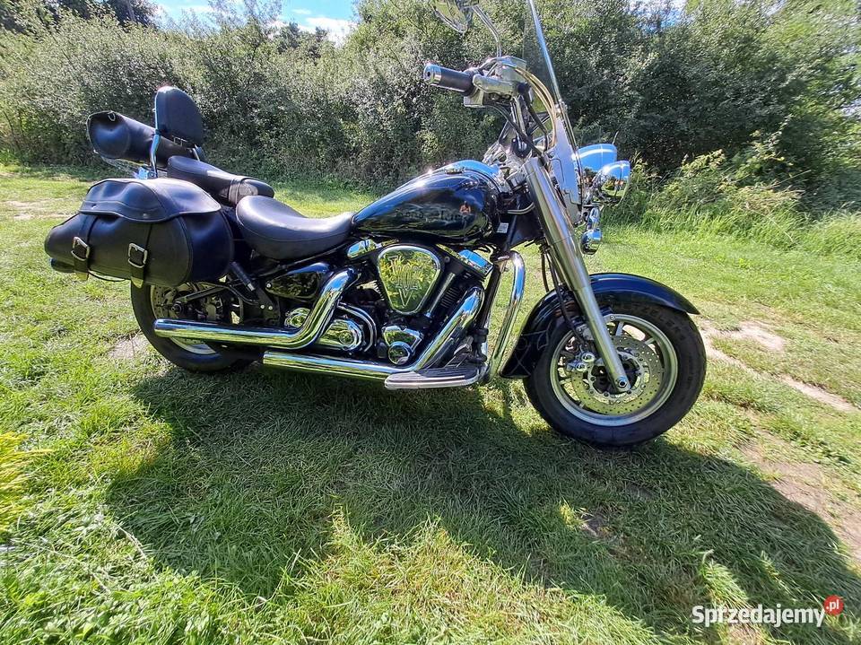 Yamaha road star 1700 2007 r nieuszkodzony Krapkowice