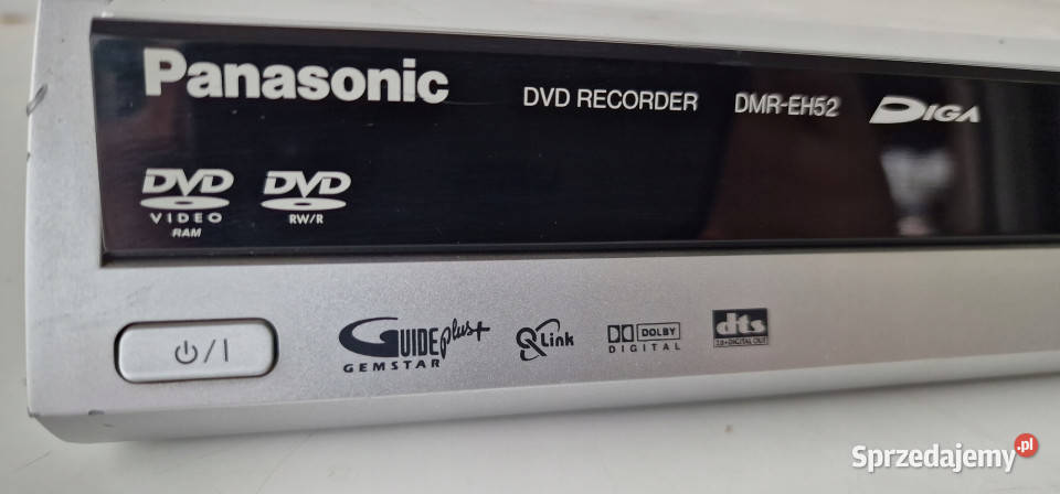PANASONIC DMREH52 CD DVD HD nagrywarka TV i Video wielkopolskie