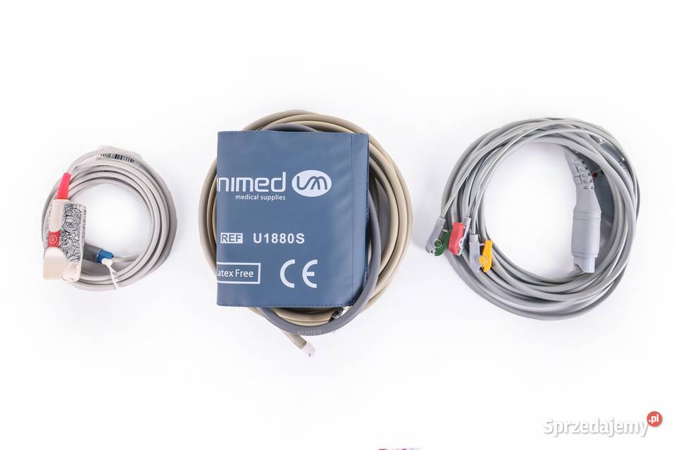 Monitor pacjentakardiomonitor MINDRAY PM9000 Urządzenia Leszno