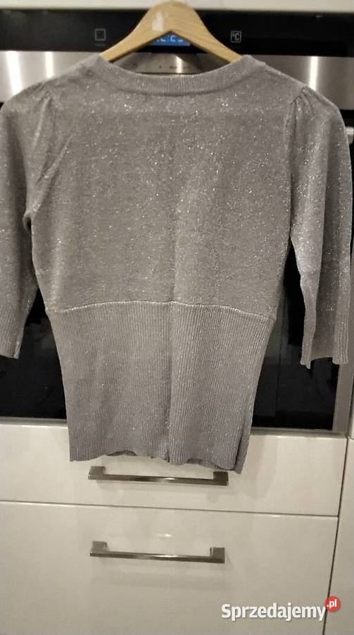 Sweter Sweterek Damski Atmosphere XSS Srebrna 3/4 lubuskie Nowa Sól