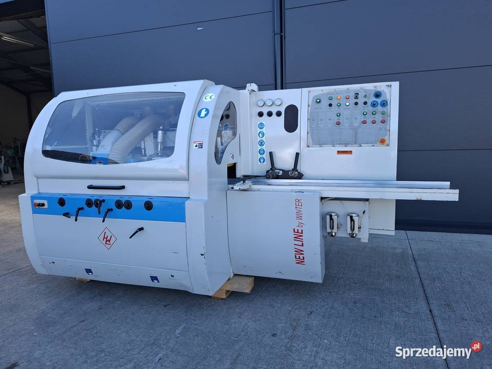 Strugarka czterostronna WINTER RMM 420 725 Naprawa