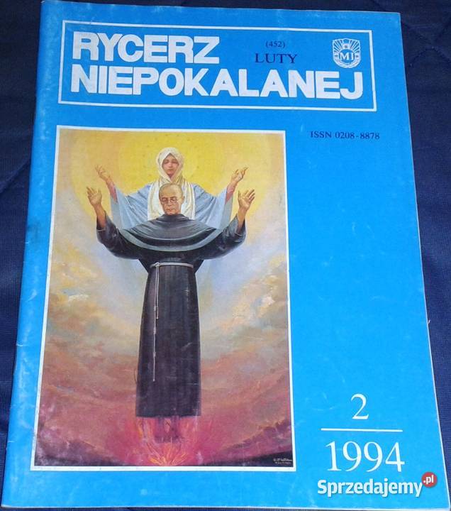 Rycerz Niepokalanej 6 z roku 1994 Chełm