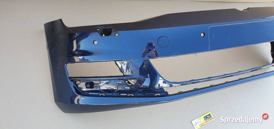 VW GOLF 7 VII ZDERZAK PRZÓD 5GO807221 zderzaki