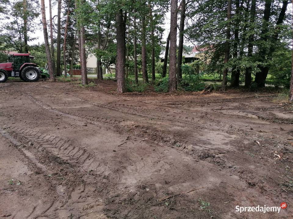 Mulczer leśny mulczowanie karczowanie Racibórz ogród