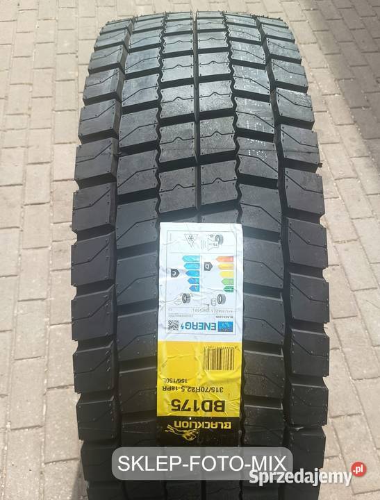 Opony Napędowe 21575 R175 BlackLion BD175 Nowe Zarębki
