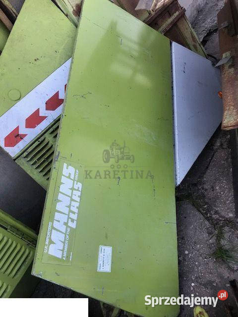 Claas Dominator Osłony Blachy