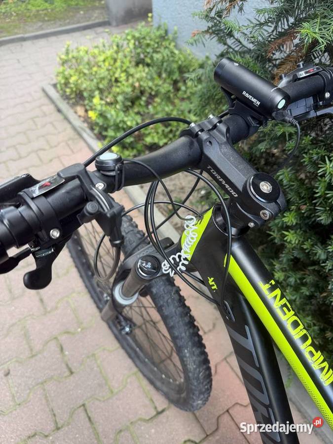 Rower MTB TORPADO Devon 19 z akcesoriami nowy dolnośląskie Wrocław