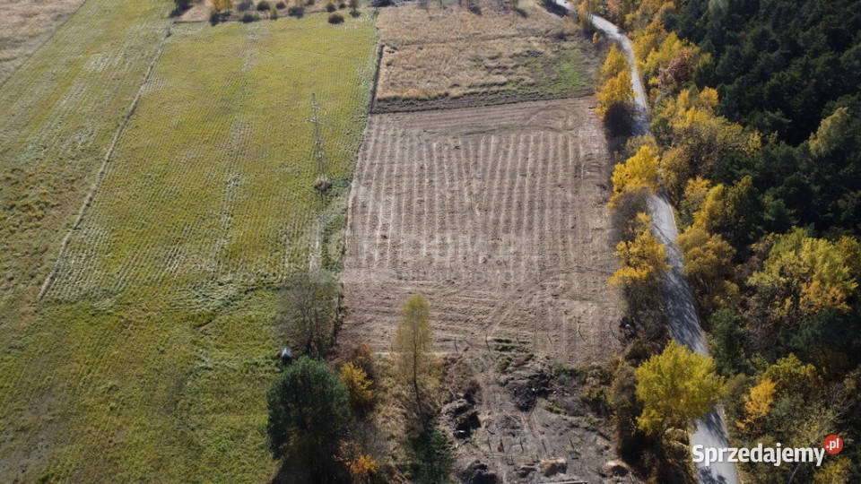 Kielce Klecka działka 1043 m2