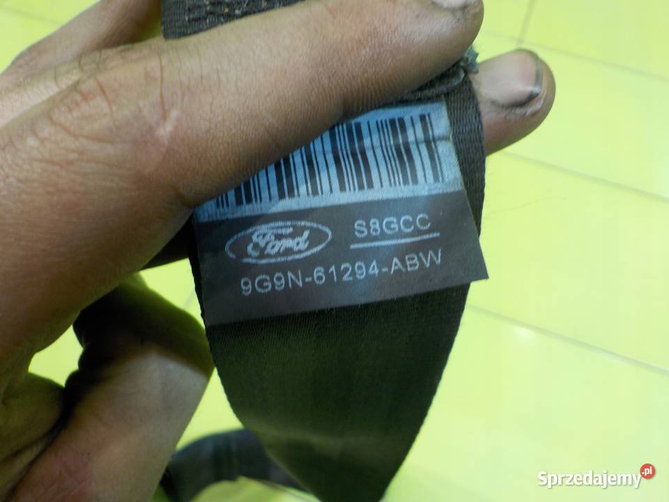 FORD S MK1 I LIFT 10r 5D pas bezpieczenstwa Suków