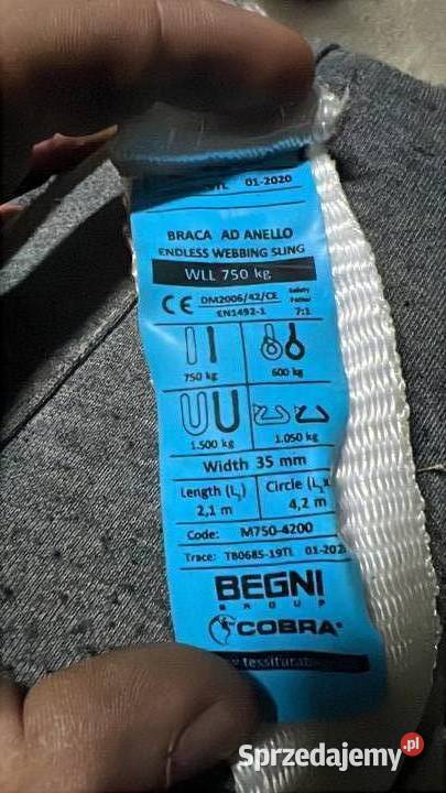 Zawiesia pasowe 4 Wilkowiecko