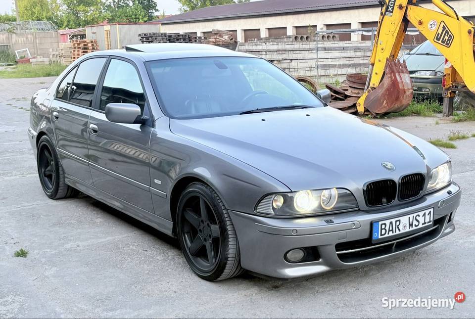 Bmw e39 mpakiet 30d felga 18 ac schnitzer Suchań