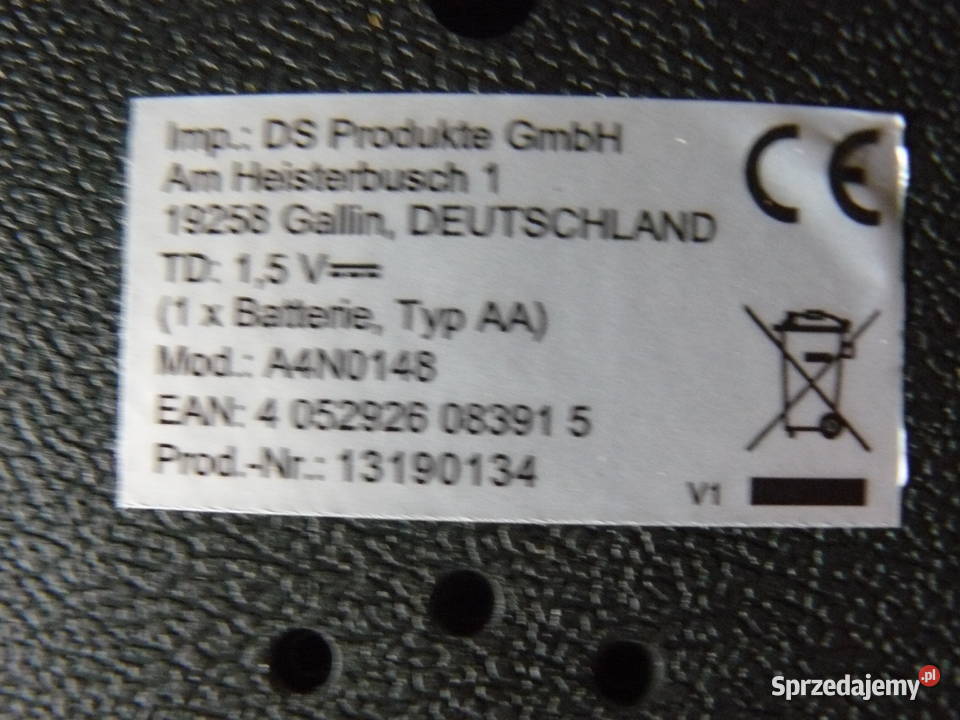 Zegarek z minutnikiem alarm gotowanie jaj inne Nowa Sól sprzedam