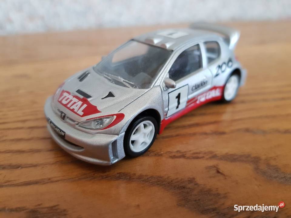 Norev model auto autko peugeot 206 rally Les Kielce sprzedam