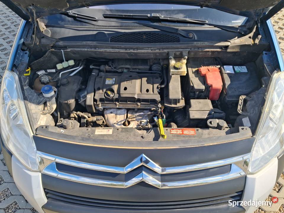Citroen Berlingo XTR 16 16V podgrzewane fotele świętokrzyskie Starachowice
