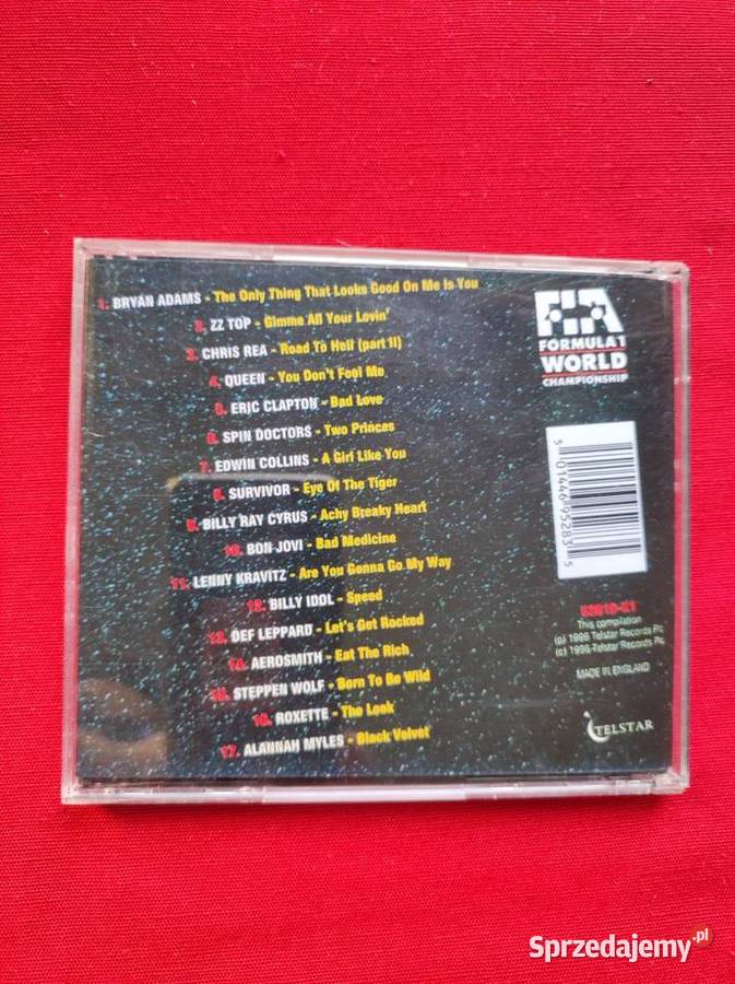 Various F1 Rock 1996 unikalna kolekcjonerska świętokrzyskie Kielce