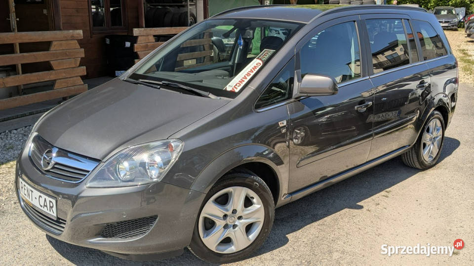 Opel Zafira 16i116OPŁACONYBezwypadkowy7Osób Częstochowa