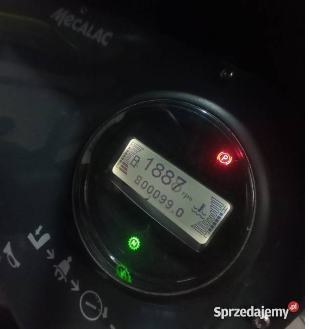 WOZIDŁO MARKI MECALAC 35sMDX Tuliszków