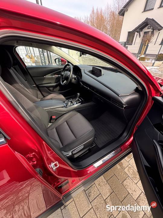 Mazda CX30 Salon bezwypadkowy serwis ASO elektryczne lusterka Katowice