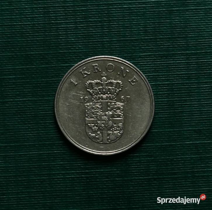 DANIA 1 korona 1967r Gliwice