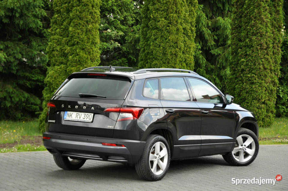 koda Karoq isofix Ostrów Mazowiecka
