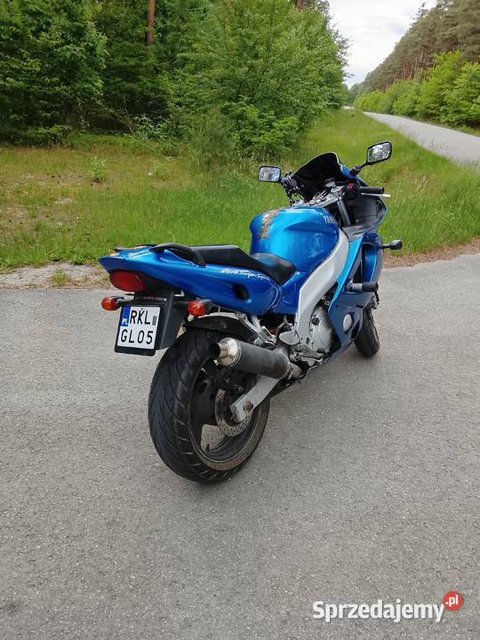 Yamaha thundercat YZF600R Kolbuszowa