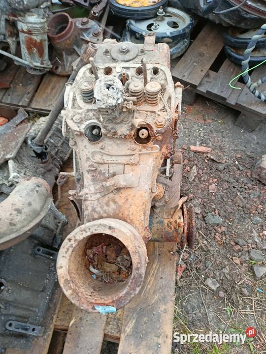 Silnik do Fiata 126p części podkarpackie