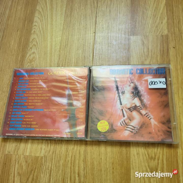 43 Romantic muzyka na płytach CD Pozostałe Bydgoszcz