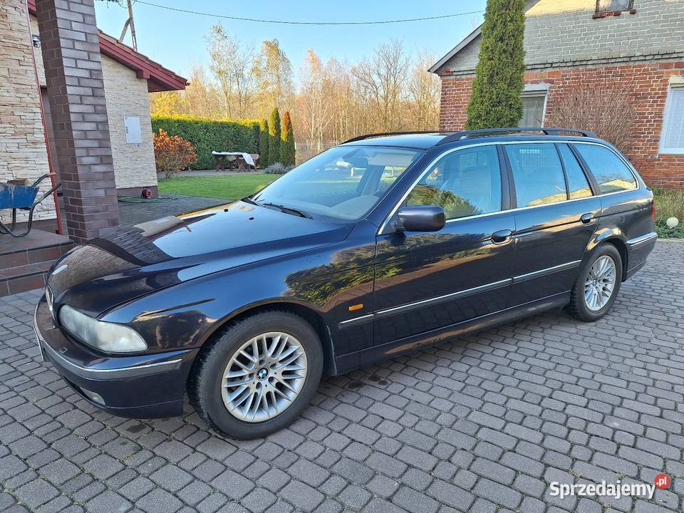 BMW e39 Touring 523iA LPG Exclusive Seria 5 Lubartów