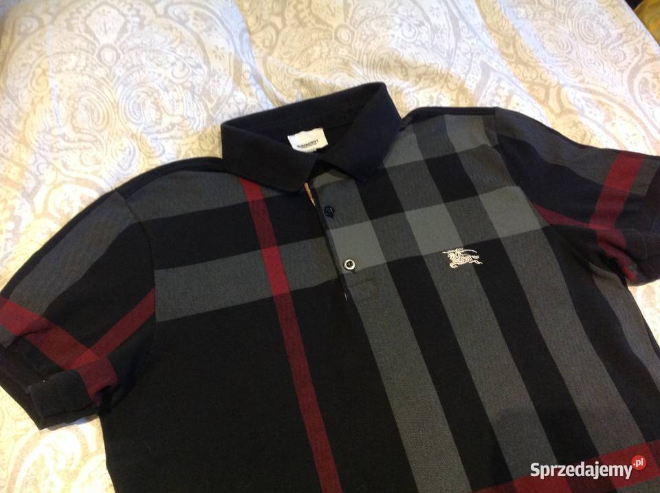 Koszula Koszulka Polo Męska BURBERRY SM Nowa Sól