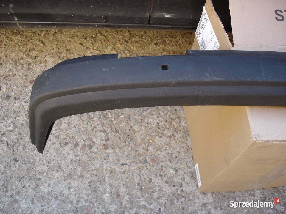 Fiat 126p oryginalny zderzak tylny p4 st nitron Warszawa