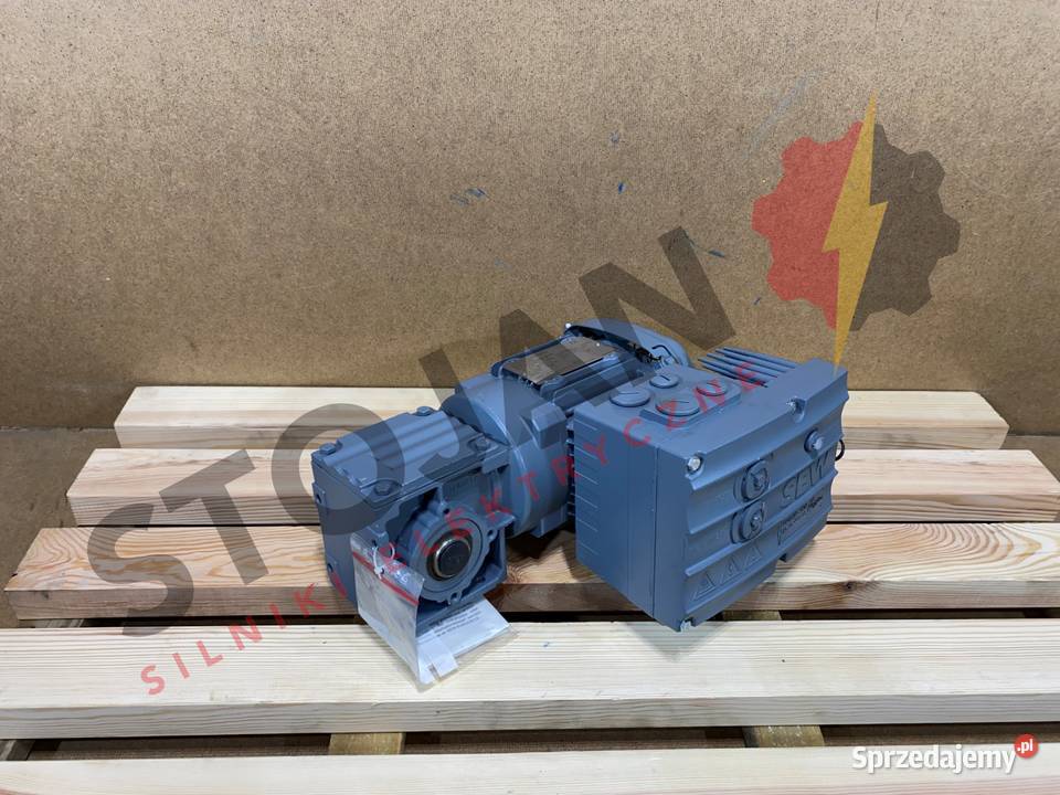 motoreduktor przekładnia 0075037kW 2098obr Pigża