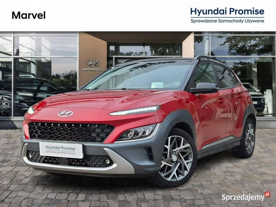 Hyundai Kona 16 HEV AT 141 EXECUTIVE SalonPL Łódź