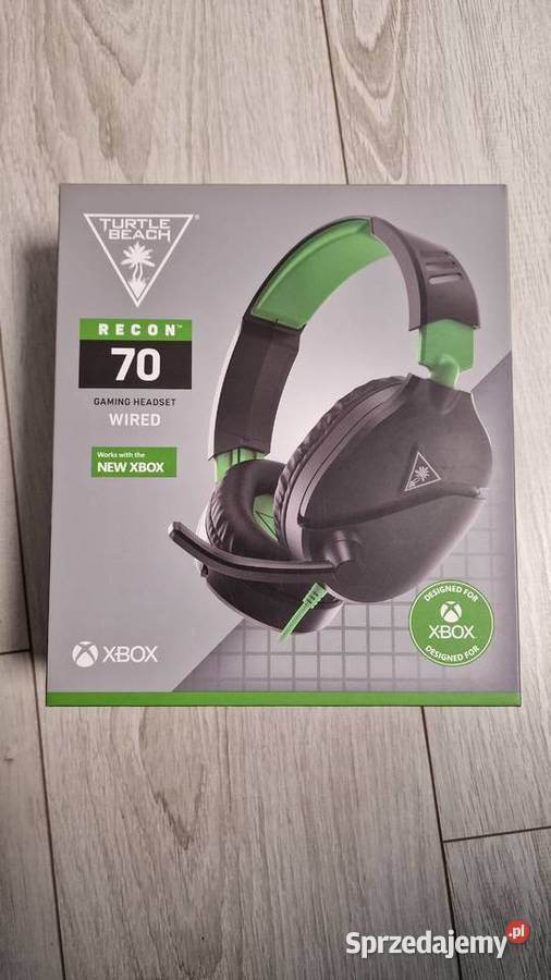 Słuchawki Gamingowe Turtle Beach Recon Wrocław sprzedam