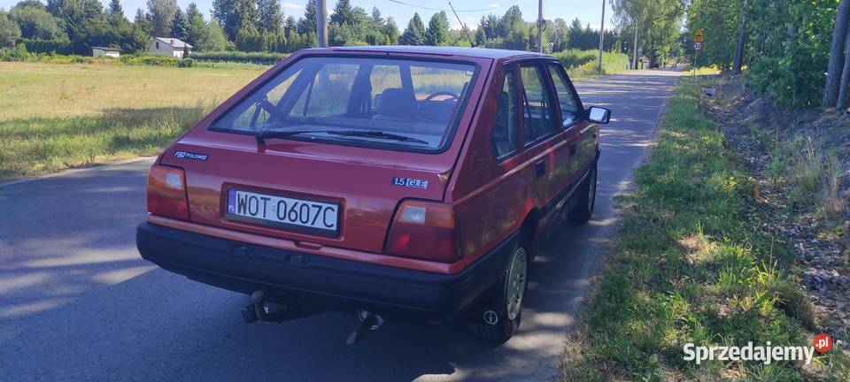 Polonez Caro 15 87000 manualna Caro Kopki sprzedam