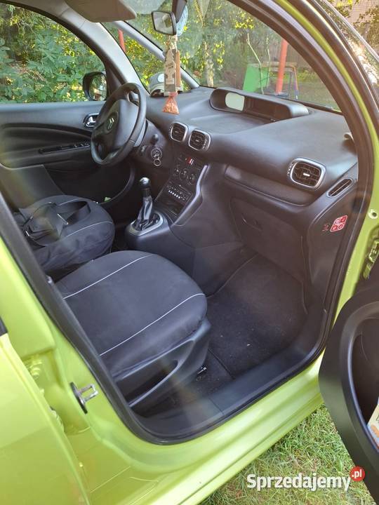 Citron C3 Picasso 2009r opłaty do luty 2026 nieuszkodzony Szulborze Wielkie sprzedam