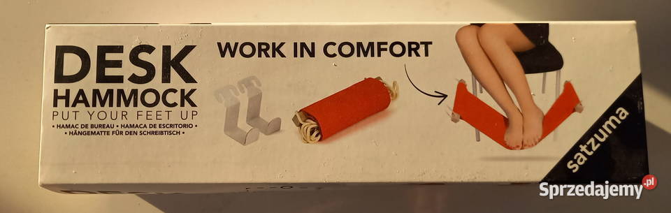 Minihamak pod biurko Kraków