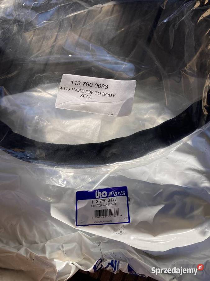 Komplet uszczelek do Mercedes Pagoda W113 Wołomin