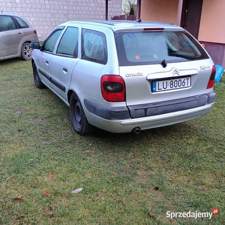 Citroen Xsara 16 Benzyna 2004 Zamiana