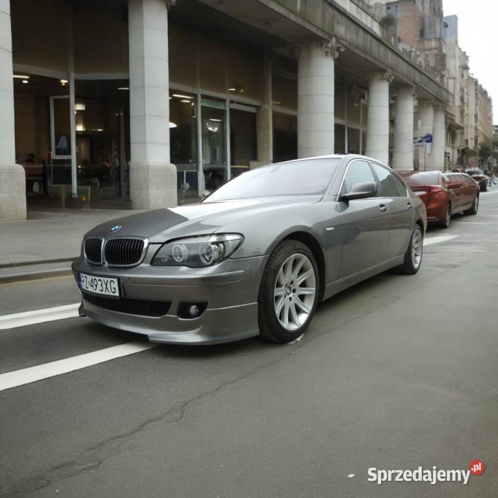 Bmw e65 750i 367km