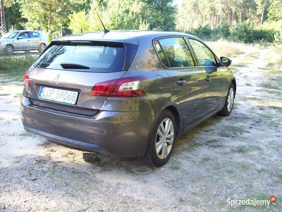 Peugeot 308 16B THP Active 2013r 2 kpl kół lubelskie