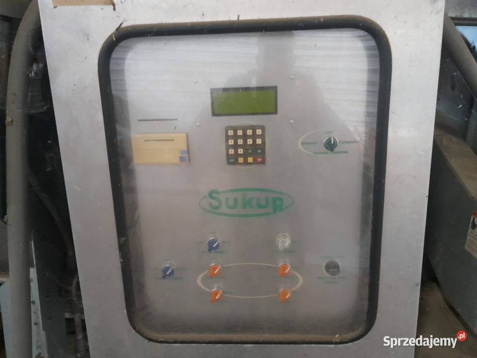 Suszarnia do zboz DanCorn w ruchu ciągłym i Piekarzew sprzedam