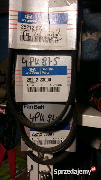 Pasek wielorowkowy micro 4PK 767 do Hyundaia i10