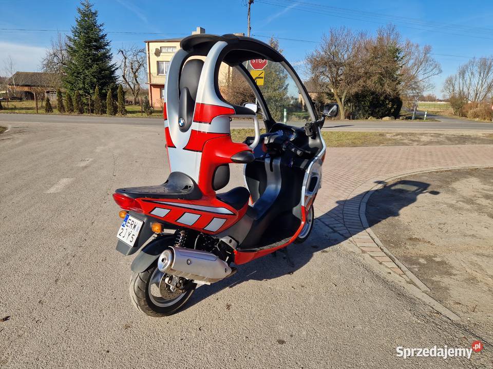 skuter BMW C1 2003 125 łódzkie Zelów