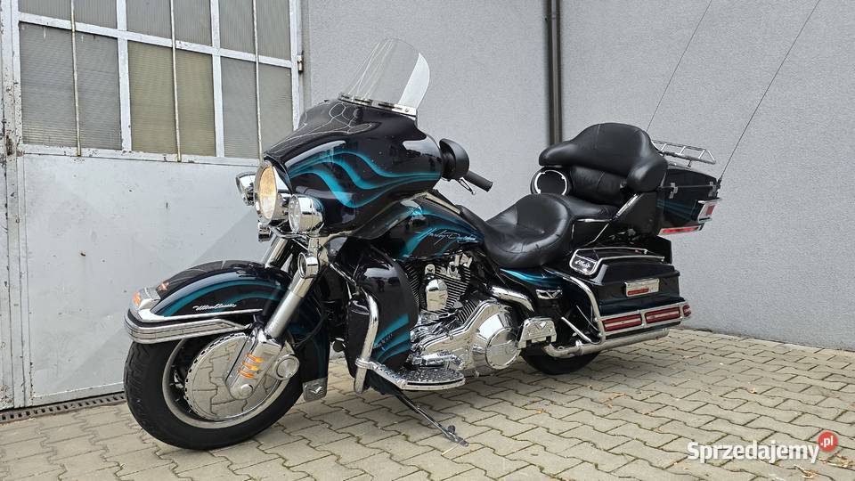 HarleyDavidson FLHTCU Ultra Ultra Classic nieuszkodzony Harley-Davidson